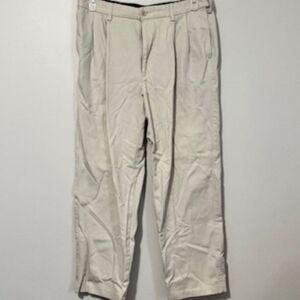 Khaki Expandable Waist Paints Color Light Khaki